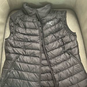Arc'teryx Black Puffer Vest